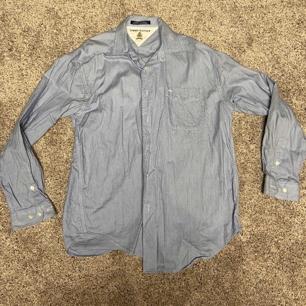 Tommy Hilfiger Men’s Dress Shirt